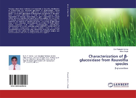 Characterization of ¿-glucosidase from Rauvolfia species: ¿-glucosidase