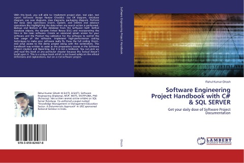 Software Engineering Project Handbook with C# & SQL SERVER: Get your daily dose of Software Project Documentation