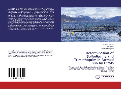 Determination of Sulfadiazine and Trimethoprim in Farmed Fish by LC/MS: Withdrawal-time Calculation From Muscle Plus Skin After in-feed Administration in Gilthead Sea Bream (Sparus aurata)