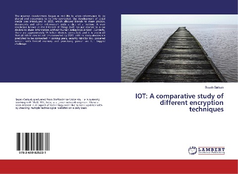 IOT: A comparative study of different encryption techniques