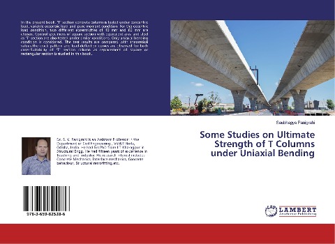 Some Studies on Ultimate Strength of T Columns under Uniaxial Bending