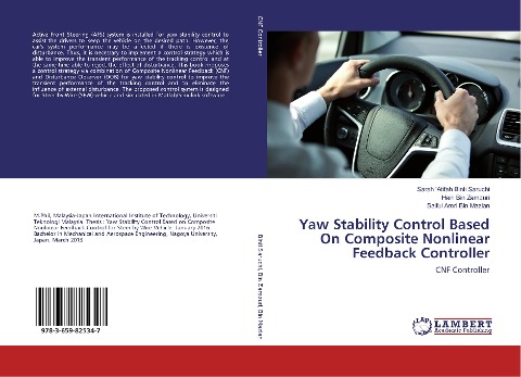 Yaw Stability Control Based On Composite Nonlinear Feedback Controller: CNF Controller