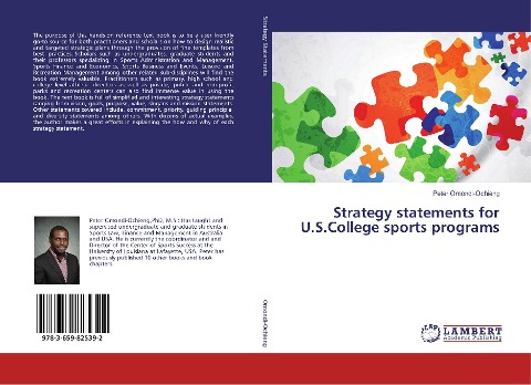 Strategy statements for U.S.College sports programs