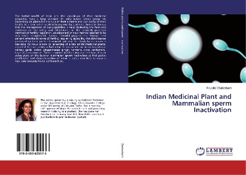 Indian Medicinal Plant and Mammalian sperm Inactivation
