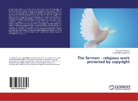 The Sermon - religious work protected by copyright