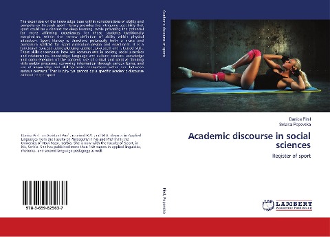 Academic discourse in social sciences: Register of sport