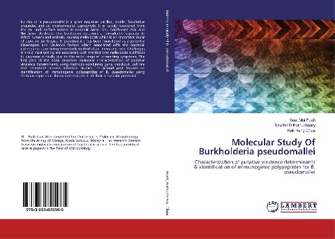Molecular Study Of Burkholderia pseudomallei: Characterization of putative virulence determinants & identification of immunogenic polypeptides for B. pseudomallei