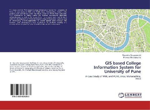 GIS based College Information System for University of Pune: A Case Study of PMC and PCMC Area, Maharashtra, India