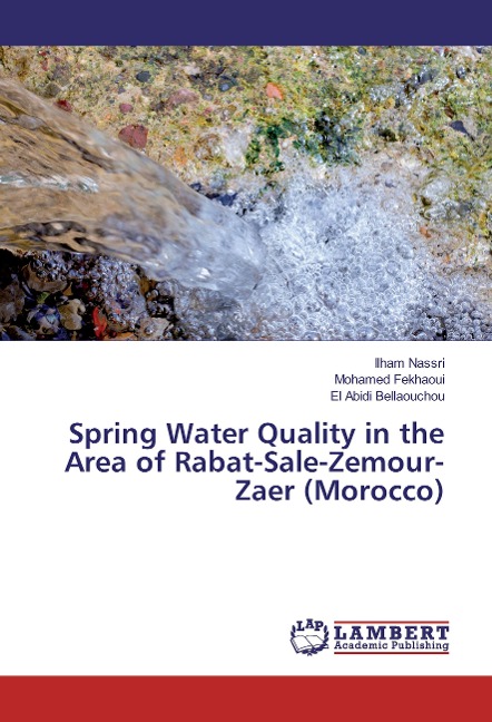 Spring Water Quality in the Area of Rabat-Sale-Zemour-Zaer (Morocco)