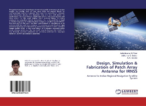 Design, Simulation & Fabrication of Patch Array Antenna for IRNSS: Antenna for Indian Regional Navigation Satellite System