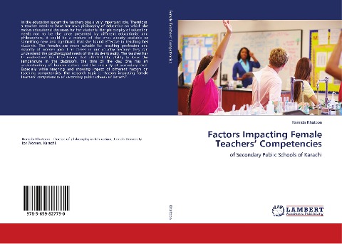 Factors Impacting Female Teachers Competencies: of Secondary Public Schools of Karachi