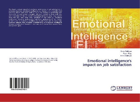Emotional intelligences impact on job satisfaction