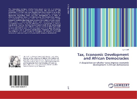 Tax, Economic Development and African Democracies: A disquisition on whether taxes improve economic development in African democracies