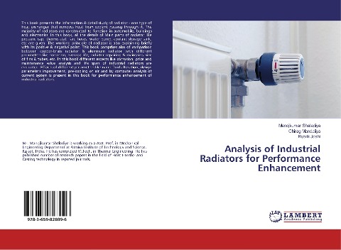 Analysis of Industrial Radiators for Performance Enhancement