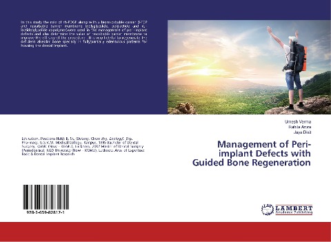 Management of Peri-implant Defects with Guided Bone Regeneration