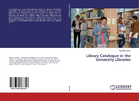 Library Catalogue in the University Libraries