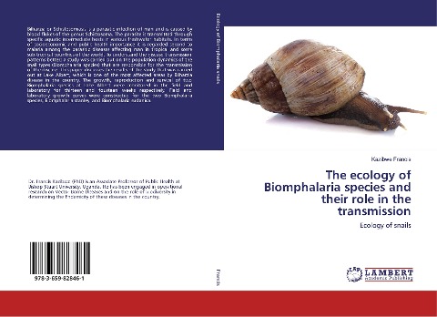 The ecology of Biomphalaria species and their role in the transmission: Ecology of snails