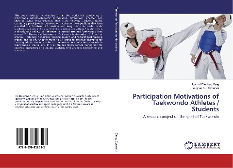 Participation Motivations of Taekwondo Athletes / Students: A research project on the sport of Taekwondo