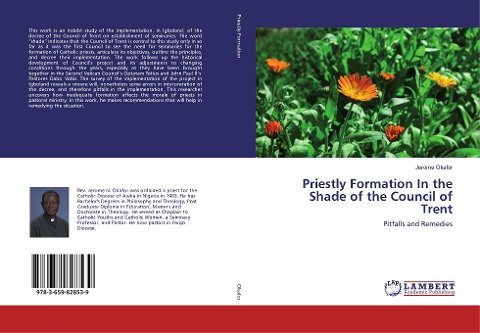 Priestly Formation In the Shade of the Council of Trent: Pitfalls and Remedies