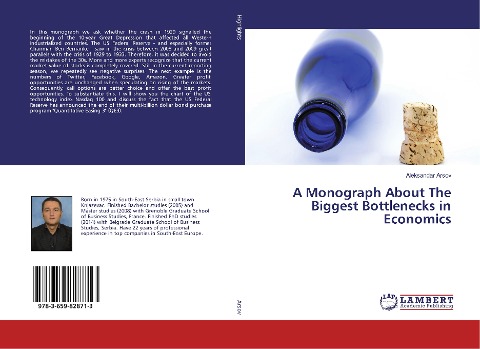 A Monograph About The Biggest Bottlenecks in Economics
