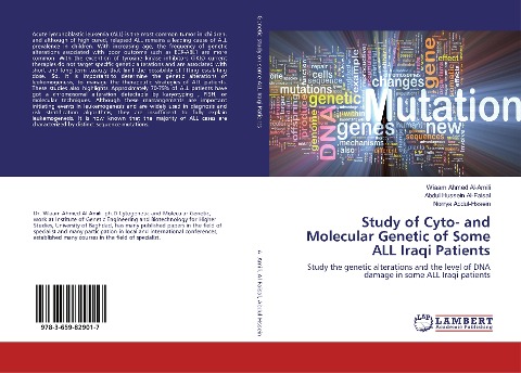 Study of Cyto- and Molecular Genetic of Some ALL Iraqi Patients: Study the genetic alterations and the level of DNA damage in some ALL Iraqi patients