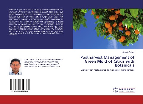 Postharvest Management of Green Mold of Citrus with Botanicals: Citrus green mold, penicillium species, management