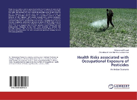 Health Risks associated with Occupational Exposure of Pesticides: An Indian Scenario