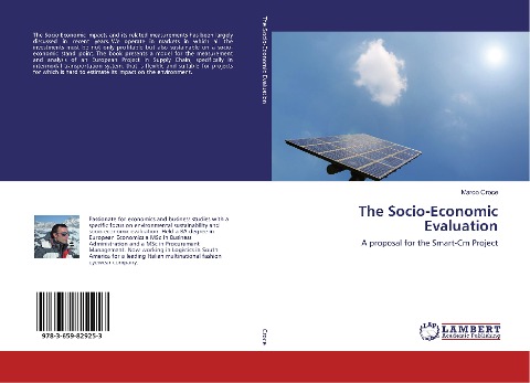 The Socio-Economic Evaluation: A proposal for the Smart-Cm Project
