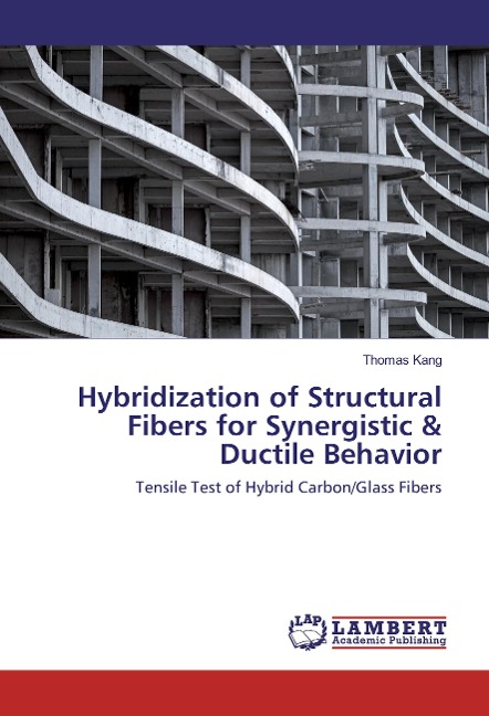 Hybridization of Structural Fibers for Synergistic & Ductile Behavior: Tensile Test of Hybrid Carbon/Glass Fibers