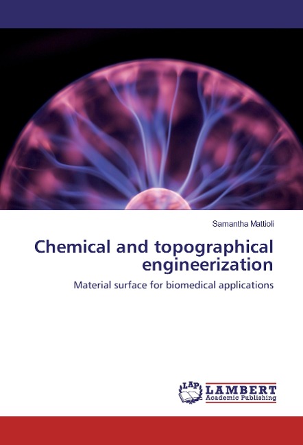 Chemical and topographical engineerization: Material surface for biomedical applications