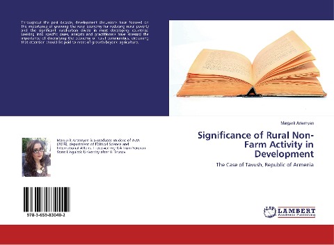 Significance of Rural Non-Farm Activity in Development: The Case of Tavush, Republic of Armenia