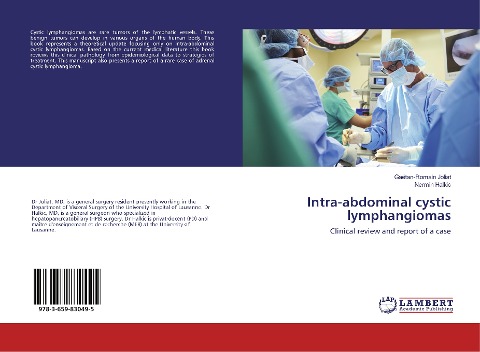 Intra-abdominal cystic lymphangiomas: Clinical review and report of a case