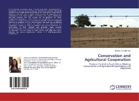 Conservation and Agricultural Cooperation: Predator Control in South Africa: Meeting Conservation and Agricultural Expectations and Objectives