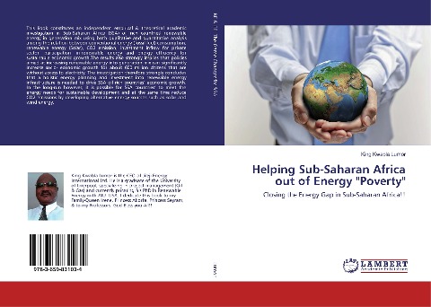 Helping Sub-Saharan Africa out of Energy Poverty: Closing the Energy Gap in Sub-Saharan Africa!!