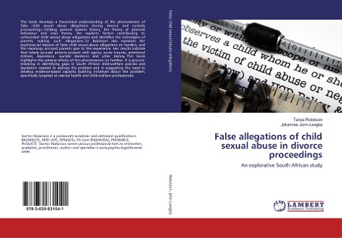 False allegations of child sexual abuse in divorce proceedings: An explorative South African study