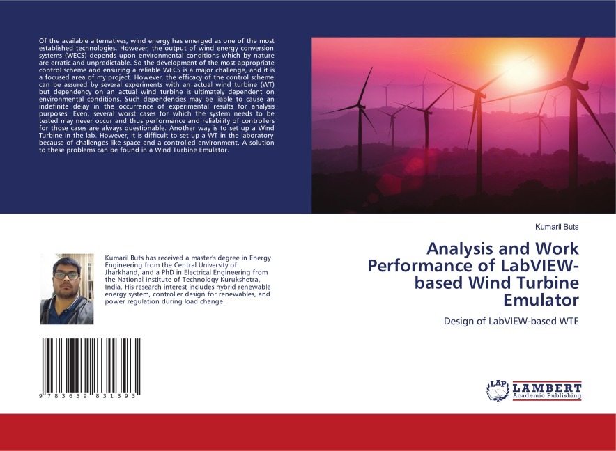 Analysis and Work Performance of LabVIEW-based Wind Turbine Emulator: Design of LabVIEW-based WTE