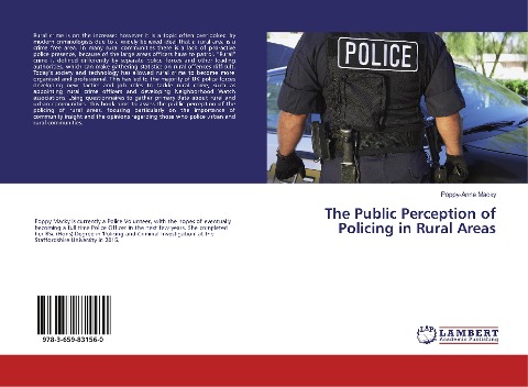 The Public Perception of Policing in Rural Areas