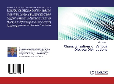 Characterizations of Various Discrete Distributions