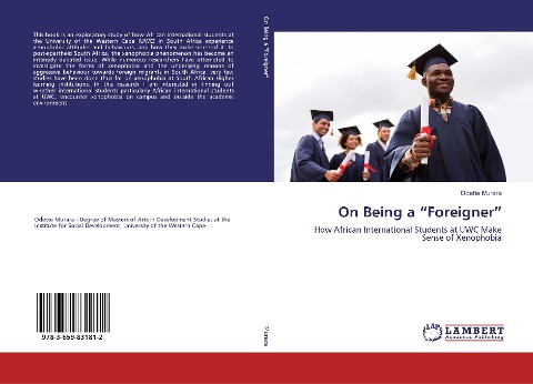 On Being a Foreigner: How African International Students at UWC Make Sense of Xenophobia