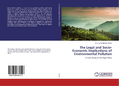 The Legal and Socio-Economic Implications of Environmental Pollution: A Case Study of the Niger-Delta