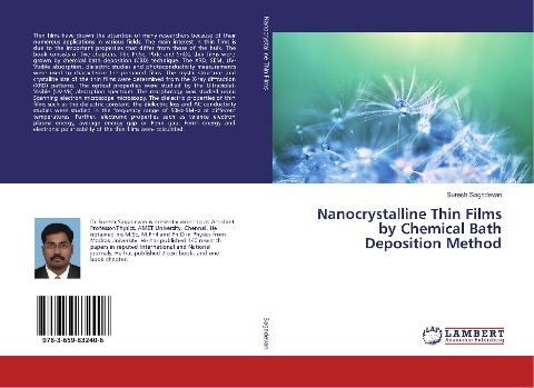 Nanocrystalline Thin Films by Chemical Bath Deposition Method