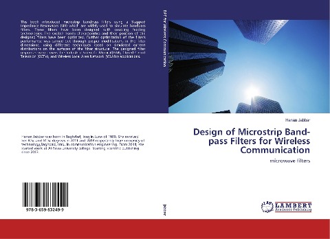Design of Microstrip Band-pass Filters for Wireless Communication: microwave filters
