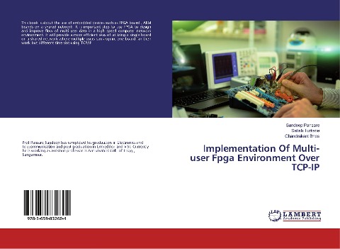 Implementation Of Multi-user Fpga Environment Over TCP-IP