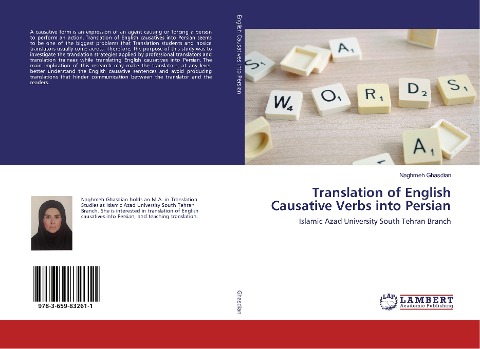 Translation of English Causative Verbs into Persian: Islamic Azad University South Tehran Branch