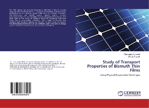 Study of Transport Properties of Bismuth Thin Films: Using Physical Evaporation Technique