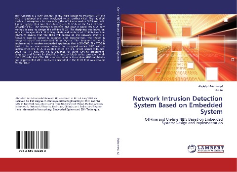 Network Intrusion Detection System Based on Embedded System: Off-line and On-line NIDS Based on Embedded System: Design and Implementation