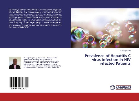 Prevalence of Hepatitis C virus infection in HIV infected Patients
