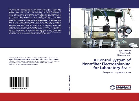 A Control System of Nanofiber Electrospinning for Laboratory Scale: Design and Implementation