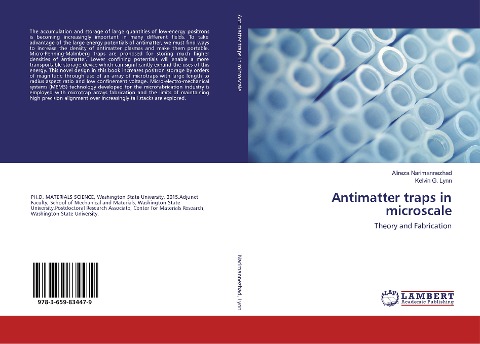 Antimatter traps in microscale: Theory and Fabrication