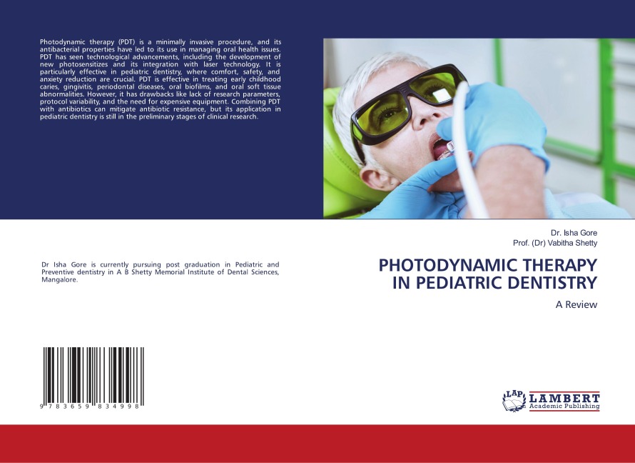 PHOTODYNAMIC THERAPY IN PEDIATRIC DENTISTRY: A Review